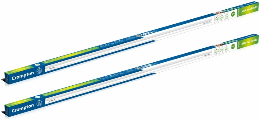 Crompton Laser Ray Smile 20W 20 W 121 cm Tube Light Flipkart sale
