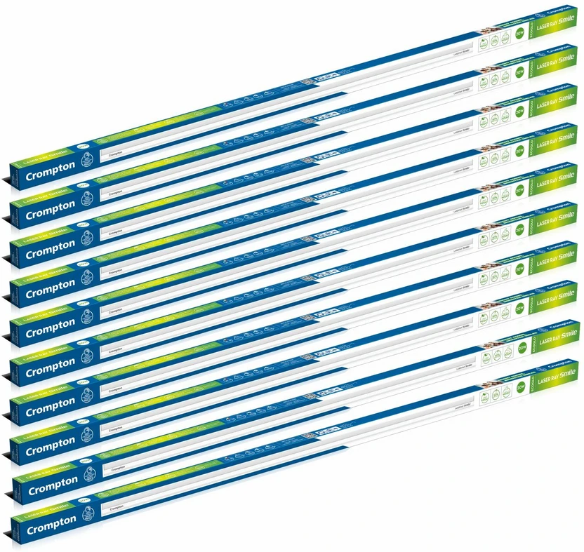 Crompton Laser Ray Smile 20W 20 W 121 cm Tube Light Flipkart sale