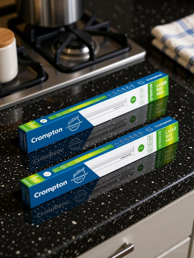 Crompton Laser Ray Smile 5W 5 W 33 cm Tube Light Flipkart sale