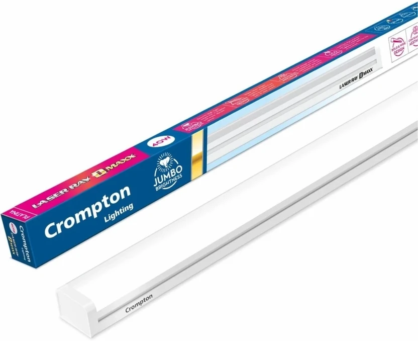 Crompton Laser ray Dmaxx 40watt 40 W 115 cm Tube Light Flipkart sale