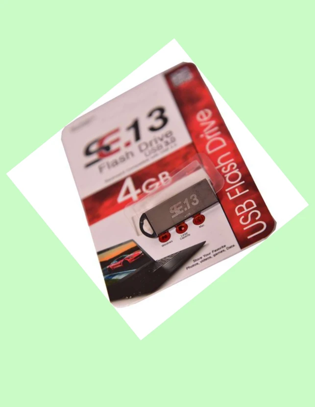SE.13 Flash Drive Pendrive#96 4 GB Pen Drive Compatible with Mobile, Laptop USB 3.0 Metal Ca Flipkart sale