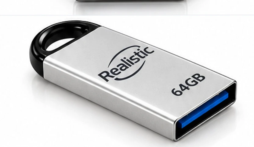 Realstic Pendrive 64GB Pen Drive.2.2zzz 64 GB OTG Drive Compatible with Audio Player, Deskto Flipkart sale