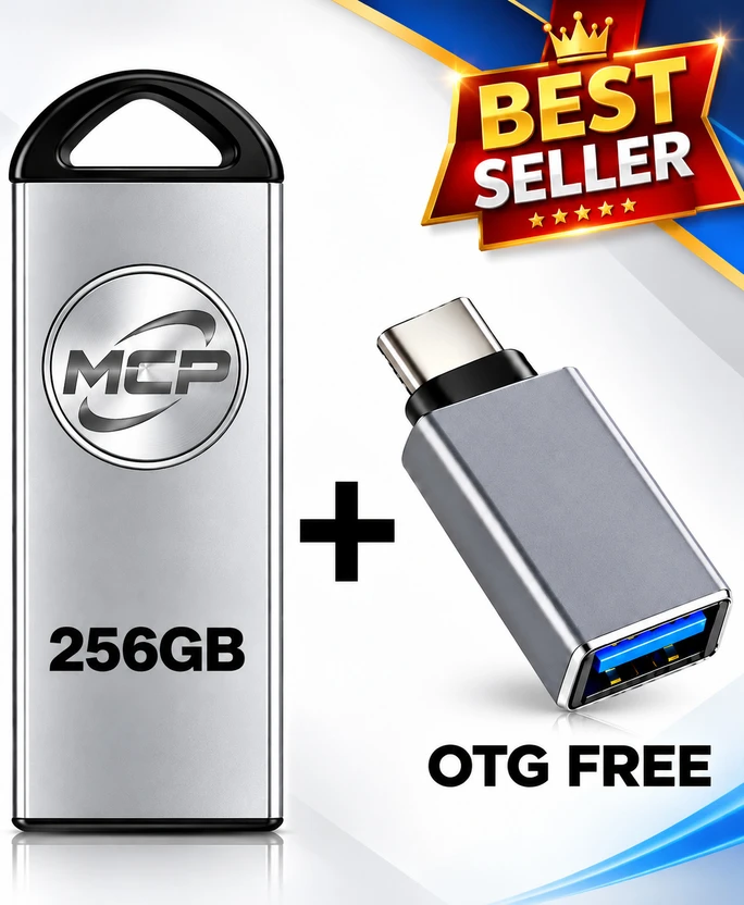 MCP M256G TYEP C 256 GB Pen Drive Compatible with Audio Player, Desktop Computer, Gaming Con Flipkart sale