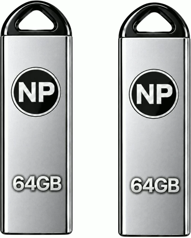 NP 64GB+64GB PenDrive Super Quality COMBO Pack 64 GB OTG Drive Compatible with Audio Player, Flipkart sale