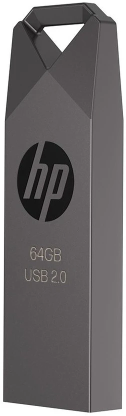 HP 235w-Grey 64 GB Pen Drive Compatible with Desktop Computer, Laptop, Tablet USB 2.0 Metal Flipkart sale