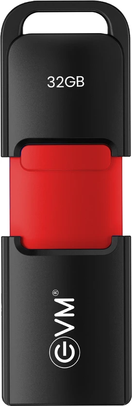 EVM ENX/32G 32 GB Pen Drive Compatible with Laptop, Desktop Computer, Audio Player, Televisi Flipkart sale