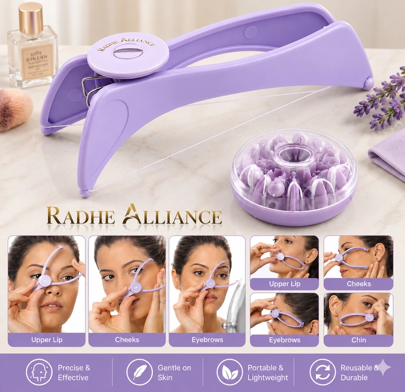 RADHEALLIANCE FACEHAIRTHREDER0333 Cordless Epilator Flipkart sale
