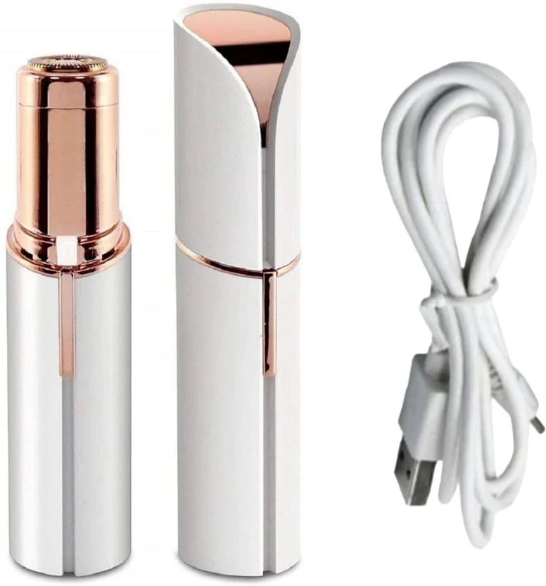 VELVORO USB-Portable 2 In 1 Flawless Eyebrow Remover and Pain less Hair Remover Trimmer 90 m Flipkart sale