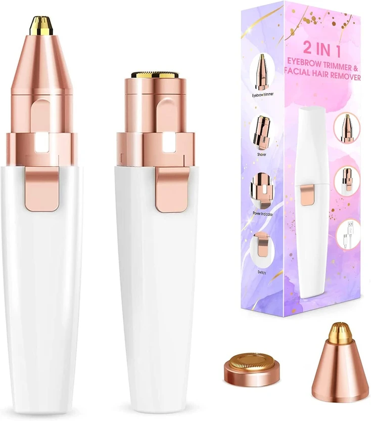 ZEREVITHA Electronic Facial Hair Remover Shaver Cordless Epilator Flipkart sale