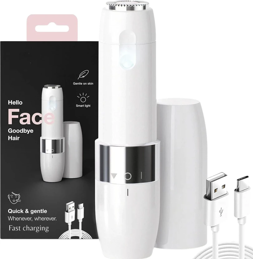 RACCOON Epilator Face Mini Hair Remover FS1100 Cordless for Women Cordless Epilator Flipkart sale