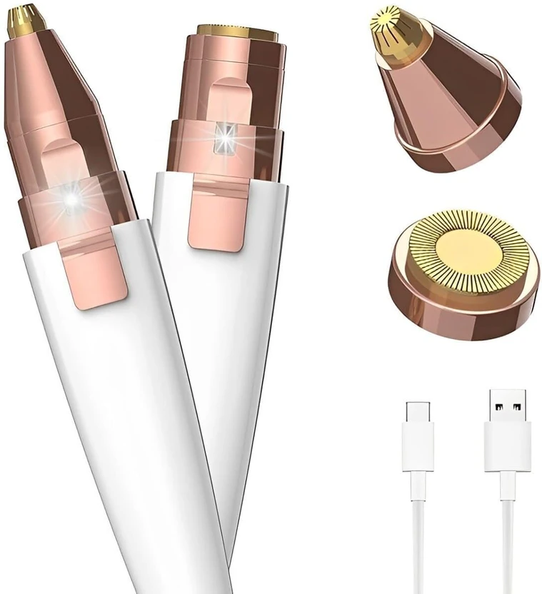 oleander Epilator 2-in-1 Face Hair for women for Upper Lip, Chin Epilator Eyebrow Trimmer Co Flipkart sale