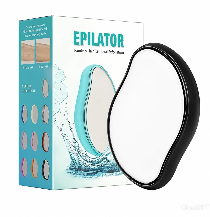 Vylver Crystal Hair Remover Eraser for Women & Men | Reusable Painless Hair Removal Corded E Flipkart sale