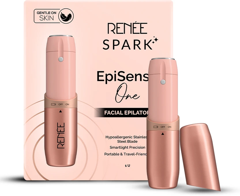 Renee Spark EpiSense One Facial Trimmer For Hair Removal | Cheeks, Upper Lip & Chin Trimmer Flipkart sale