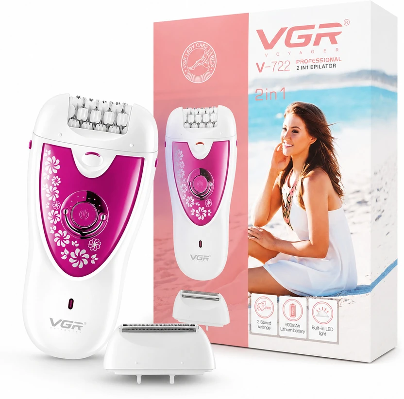 VGR V-722 Cordless Epilator Flipkart sale