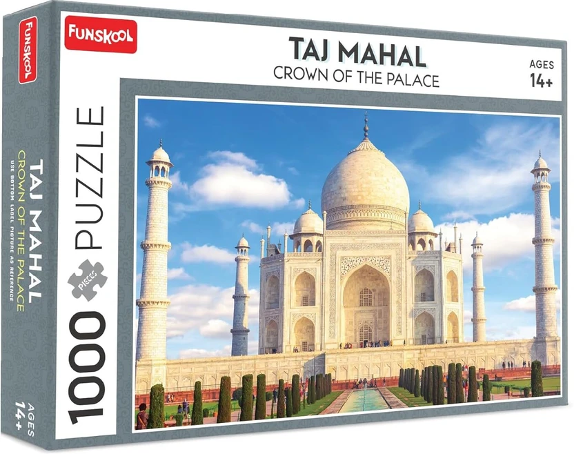 FUNSKOOL Play & Learn-Taj Mahal,Educational,Puzzle Flipkart sale