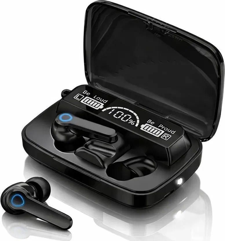 myxes New Edition TWS M19 Gaming Earbuds, Bluetooth 5.0, LED Digital Display Flipkart sale