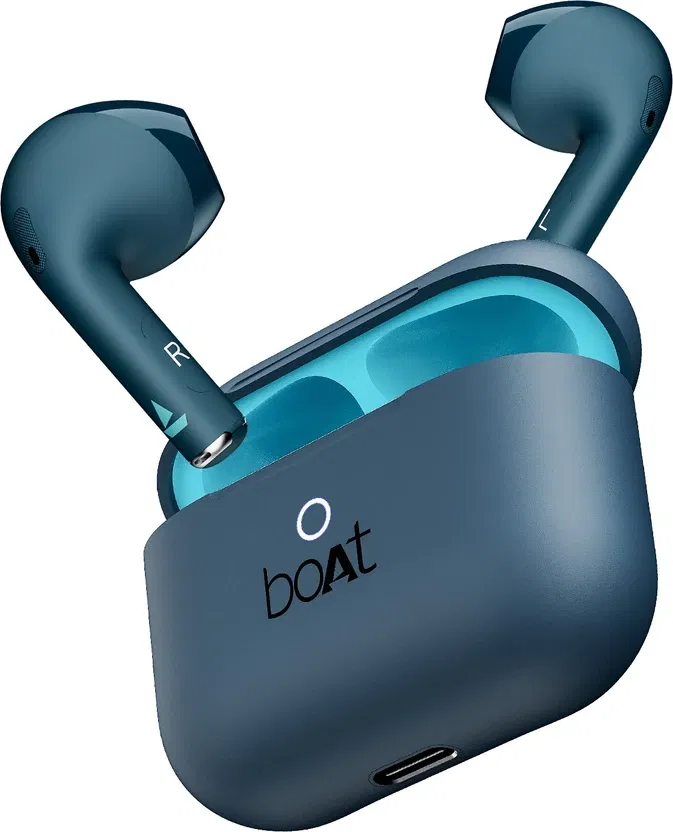 boAt Airdopes Alpha, 35H Battery, 13mm Drivers, ENx, Bluetooth Headset Flipkart sale
