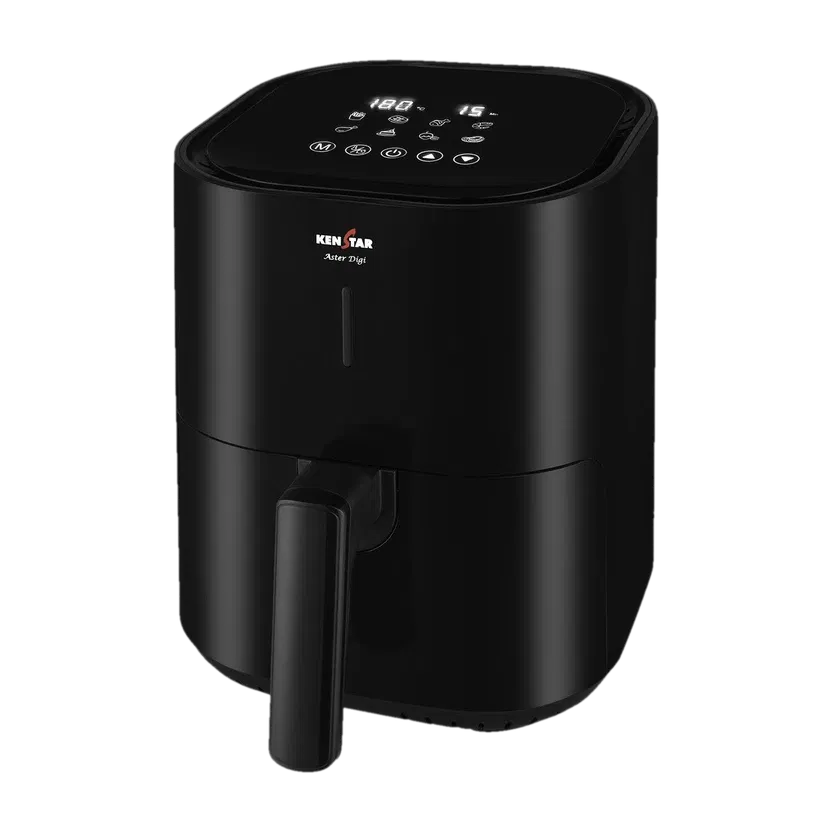 Kenstar ASTER DIGI Digital Air Fryer, 360 High Speed Air Circulation, 1200W Flipkart sale