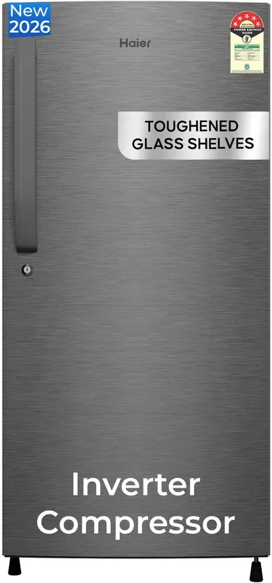 Haier 190 L Direct Cool Single Door 5 Star Refrigerator with Fast Ice Making Flipkart sale
