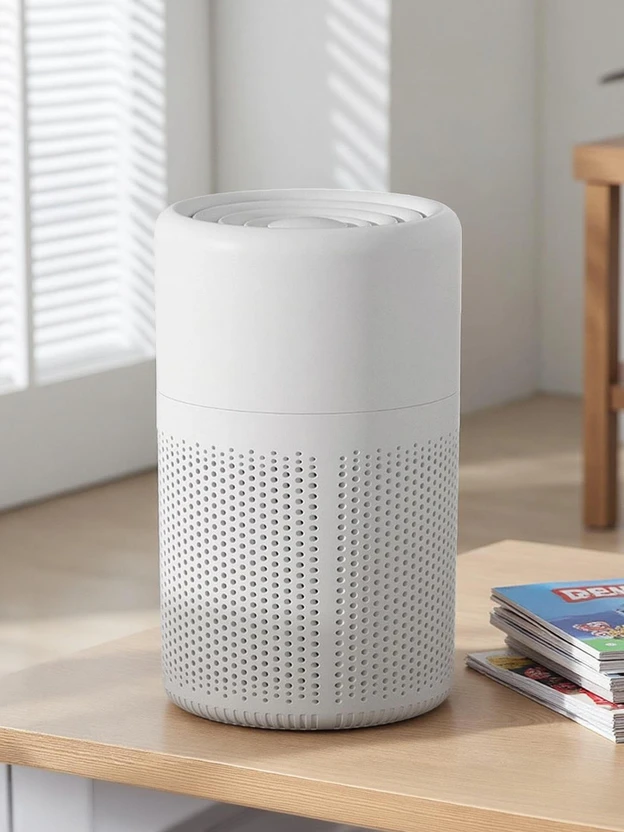 SATKAVEE ENTERPRISE Air Purifiers with H13 HEPA Filters, Quiet HEPA Filter Cleaner Portable Flipkart sale