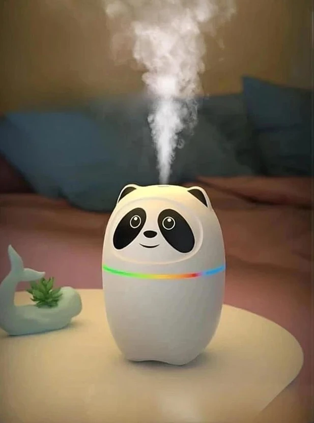 sanbhav Cool Mist Panda Aroma Humidifier with LED Lights – USB Essential Oil Diffuser Portab Flipkart sale