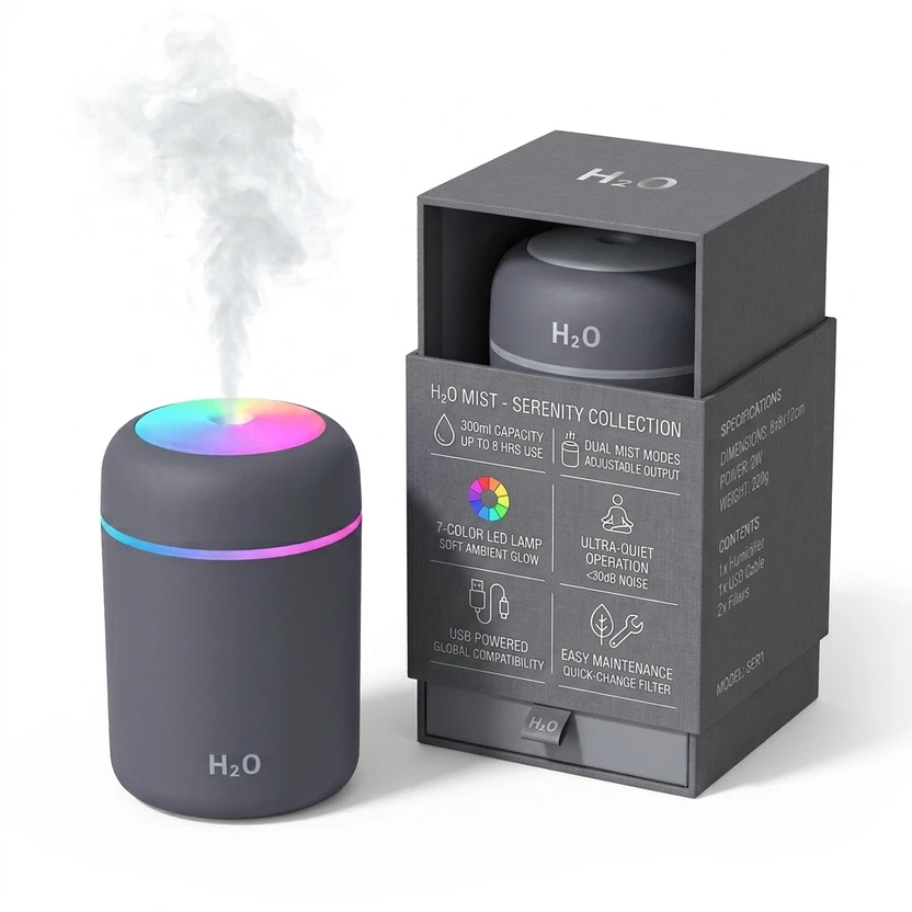Avlora Room H2OSER1-G1 Humidifier Flipkart sale