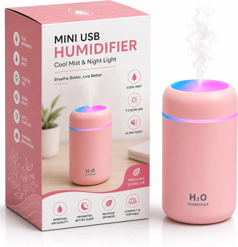 Avlora Room H2OSER1-P2 Humidifier Flipkart sale