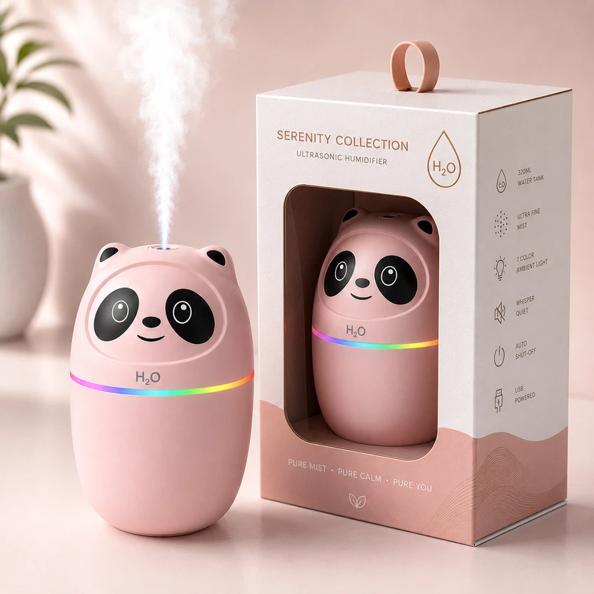 Avlora Room PANDA01-P3 Humidifier Flipkart sale
