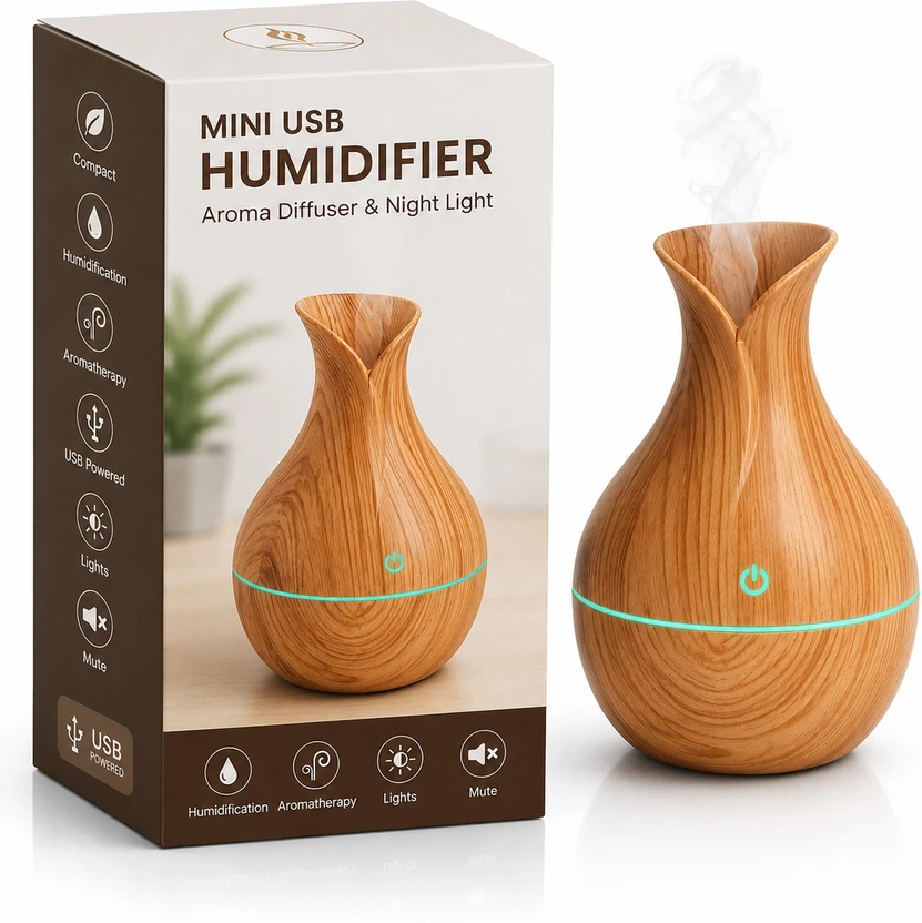 Avlora Room WOOD01-L2 Humidifier Flipkart sale