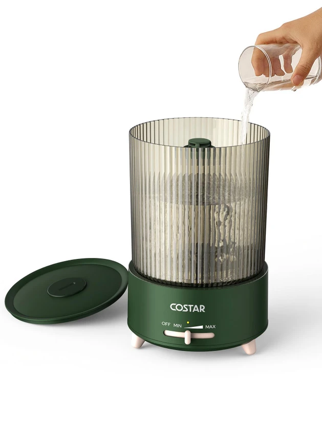 Costar 4.2L Top-Fill Ultrasonic Cool Mist Humidifier for Room with Auto Shut-off Room Air Pu Flipkart sale