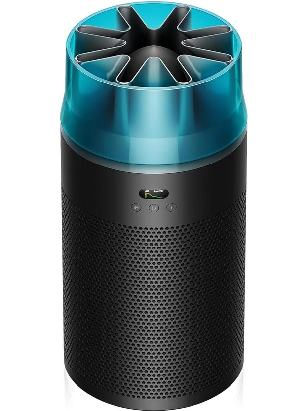 Dyson Hushjet Purifier Compact-HJ10 Removes 99.97% of pollutants as small as PM 0.3 Auto and Flipkart sale