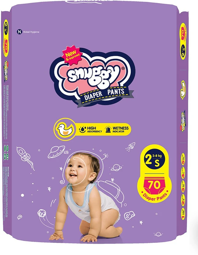 snuggy Baby Easy Diaper Pants Pant Diapers - S Flipkart sale