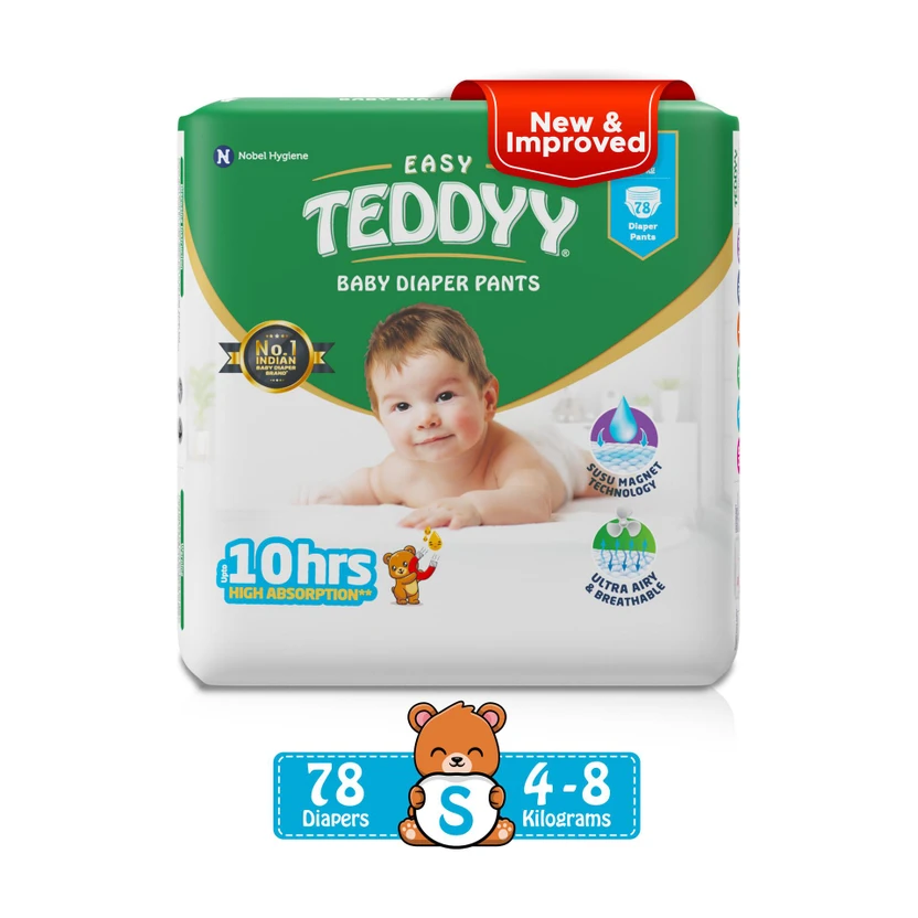 TEDDYY Easy Pant Diapers - S Flipkart sale