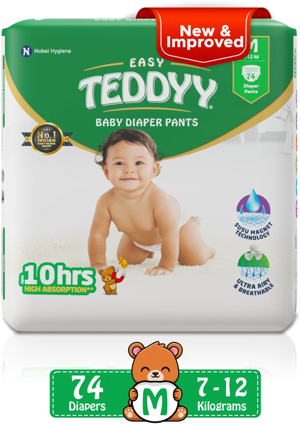 TEDDYY Easy Pant Diapers - M Flipkart sale