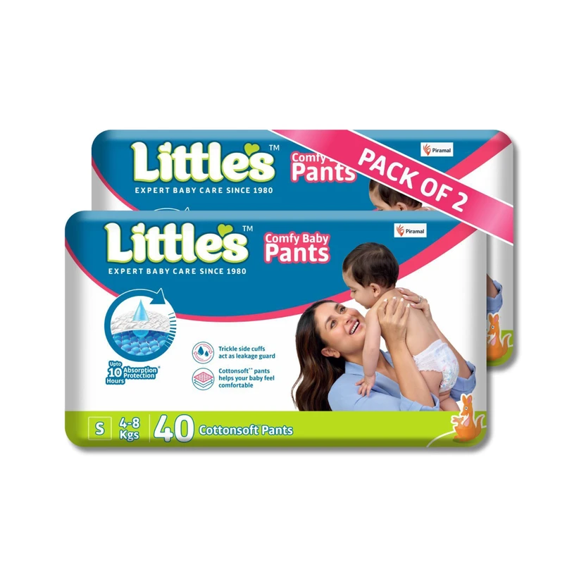 Little's Comfy Baby Pant Diapers - S Flipkart sale