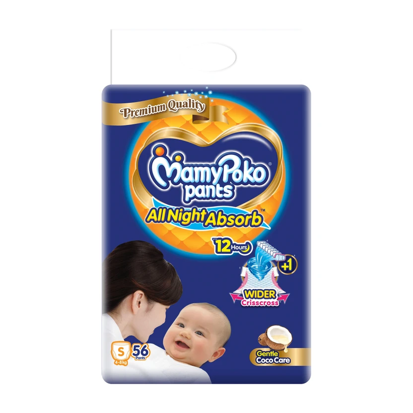 MamyPoko All Night Absorb, Coco Care Pant Diapers - S Flipkart sale