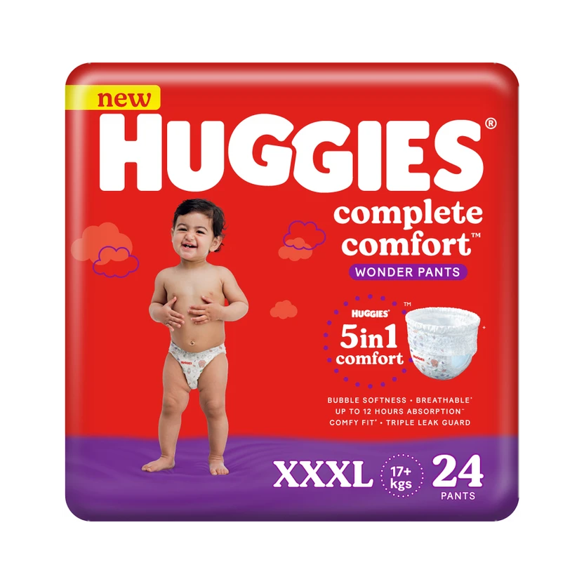 Huggies Complete Comfort Wonder Pant Diapers - XXXL Flipkart sale