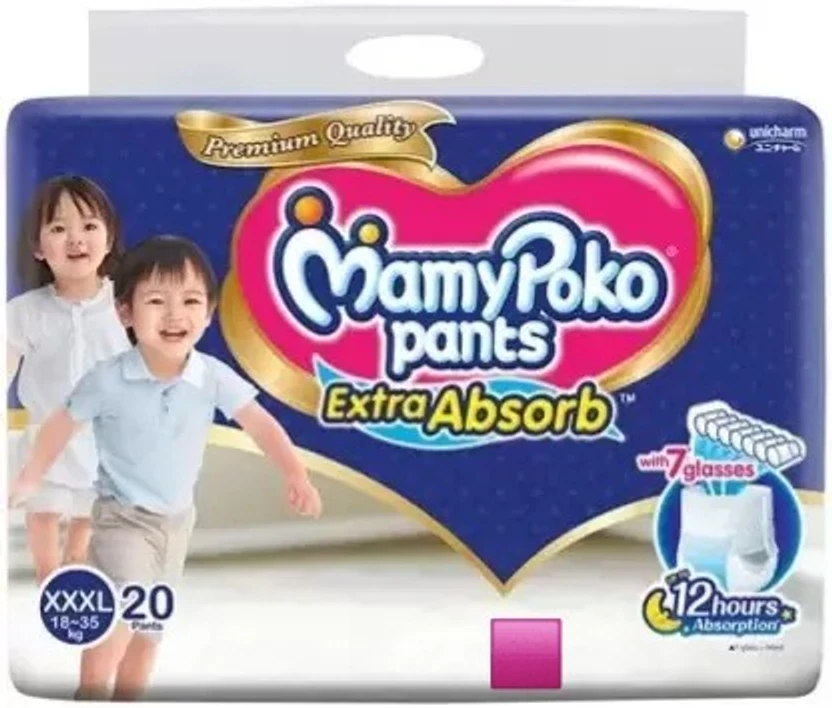 MamyPoko aiuwhiuaw Pant Diapers - XXXL Flipkart sale
