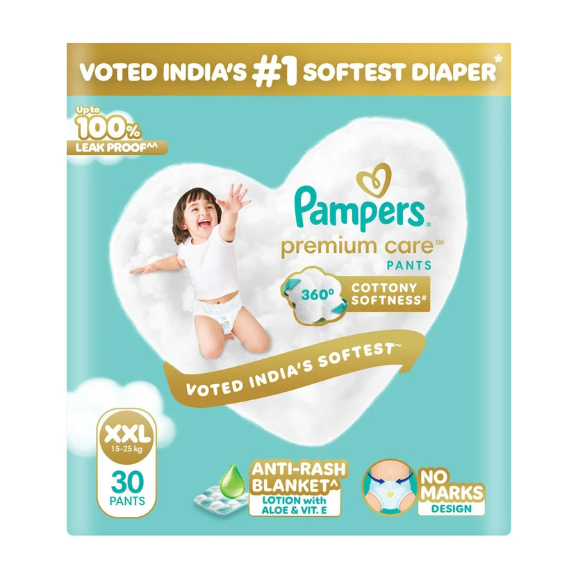 Pampers Premium Care Pant Diapers - XXL Flipkart sale
