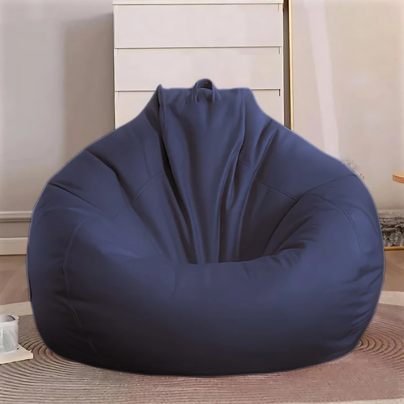 GIGLICK 4XL Faux Leather Bean Bag Filled with Beans | Ready To Use Teardrop Bean Bag With Be Flipkart sale