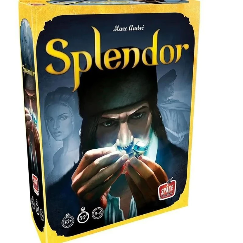 TMA ENTERPRISE Splendor Board Game Strategic Family Board Game Strategy & War Board Game Flipkart sale