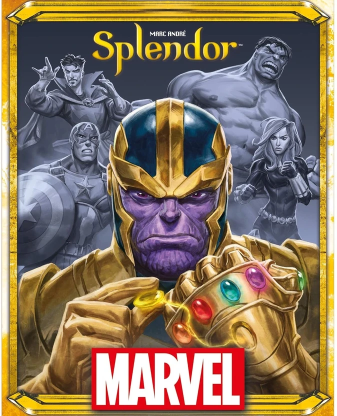 TMA ENTERPRISES Marvle Splendor Board Game Strategy & War Board Game Flipkart sale