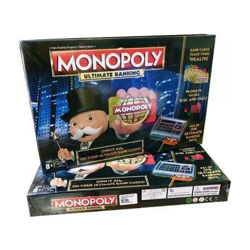 Tarak Ultimate Banking Edition Board Game for Families and Kid Money & Assets Board Game Flipkart sale