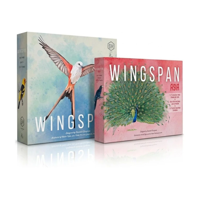 TMA ENTERPRISES Wingspan & Wingspan Asia Expansion Combo Party & Fun Board Game Flipkart sale