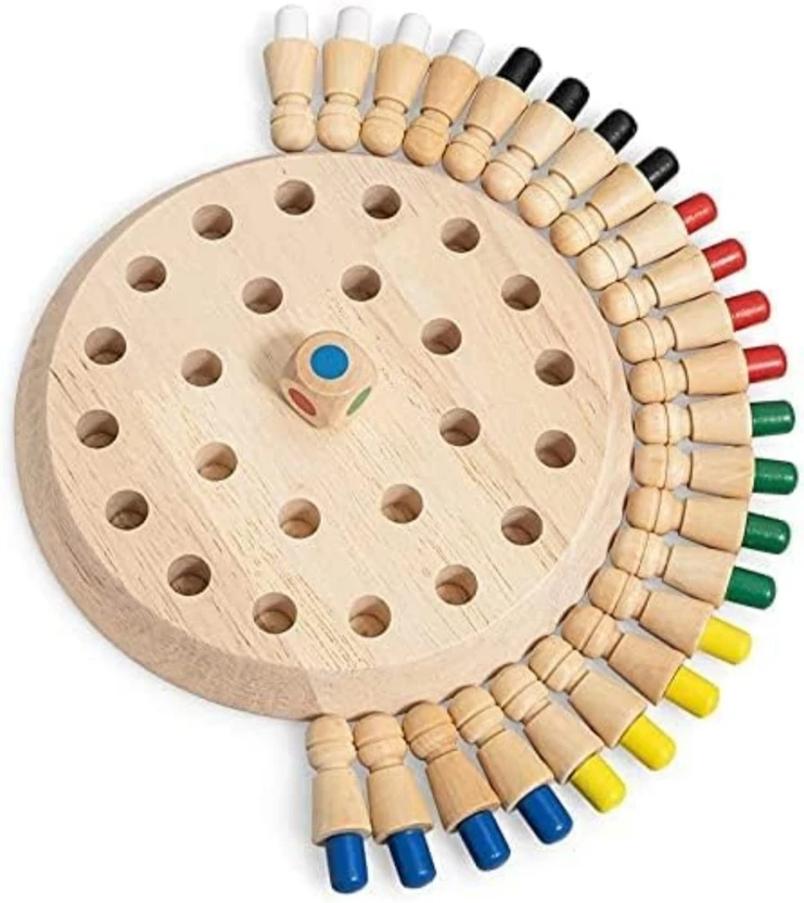 Mira Farmcraft Wooden Memory Match Stick Chess Game Educational Intelligent Brain Teaser Gam Flipkart sale