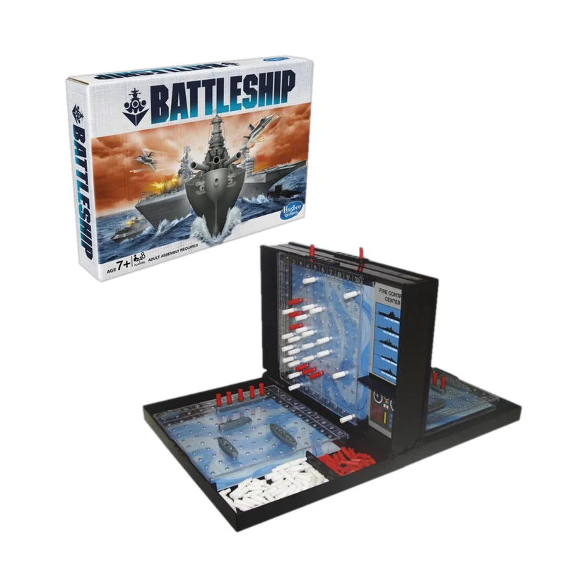 HASBRO GAMING Battleship Board Game Classic Strategy Game For Kids Ages 7 & Up, For 2 Player Flipkart sale
