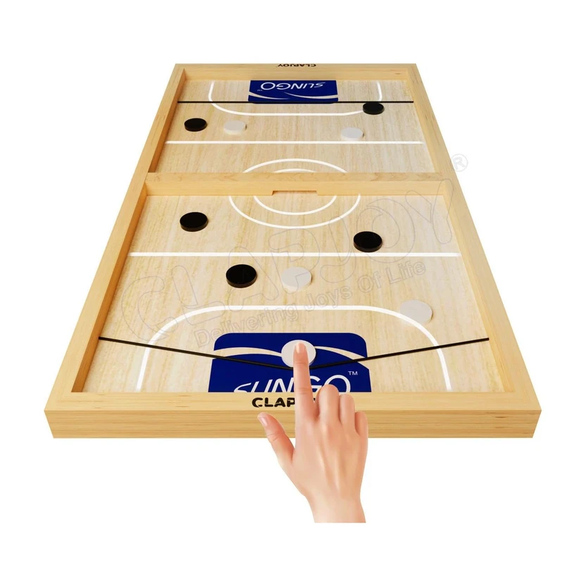 Clapjoy 2 in 1 Sling Puck , Fastest Finger First Party & Fun Board Game Flipkart sale