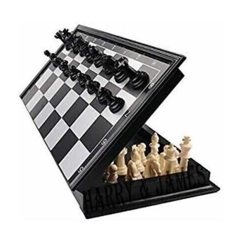 WECAN FASHION Magnetic Toys Travel Chess Set with Folding Board for Kids and Adults (10 Inch Flipkart sale