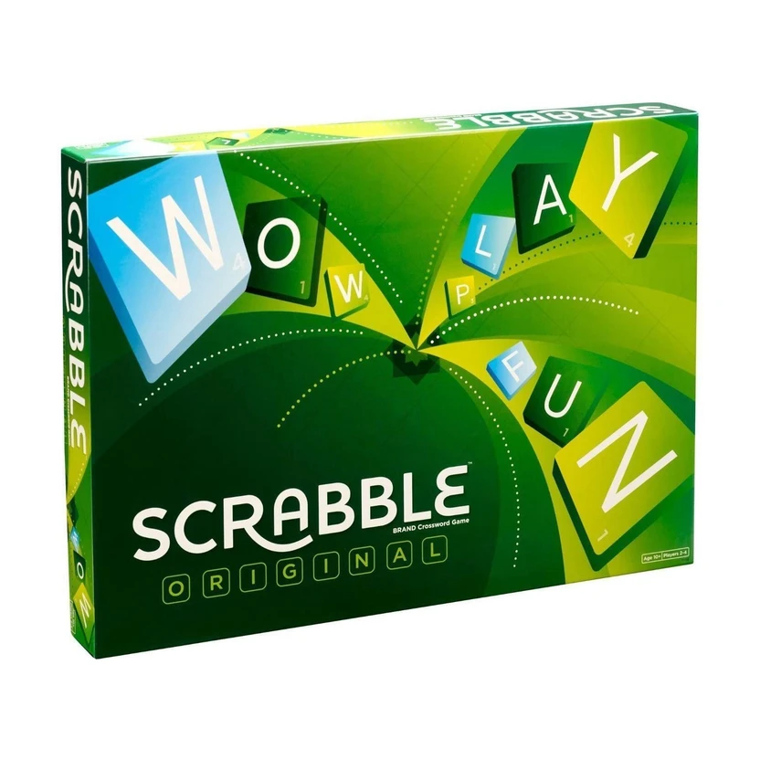 ZEQTOS Scrabble Original Crossword Board Game, English Version, Family Game for Word Games Flipkart sale
