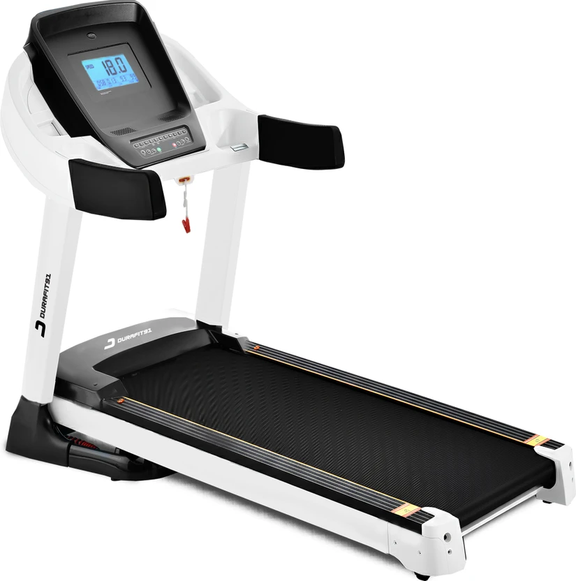 Durafit91 Ranger 7 HP Peak |150Kg User Weight| 20 Level Incline| 18Km Speed | Foldable Tread Flipkart sale